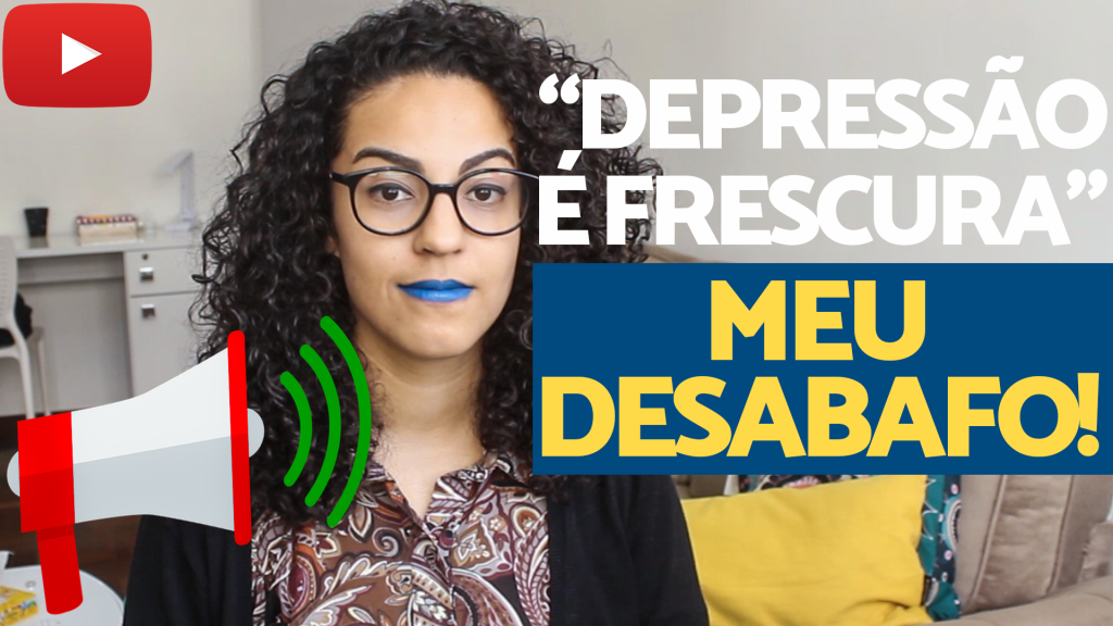 DEPRESSÃO É FRESCURA ACIDAMENTE