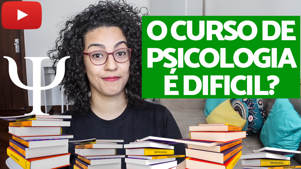 A graduação em PSICOLOGIA é DIFÍCIL ACIDAMENTE