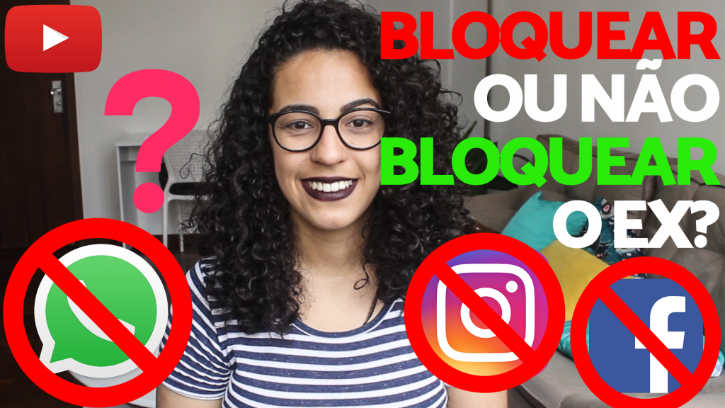 bloquear o ex nas redes sociais acidamente