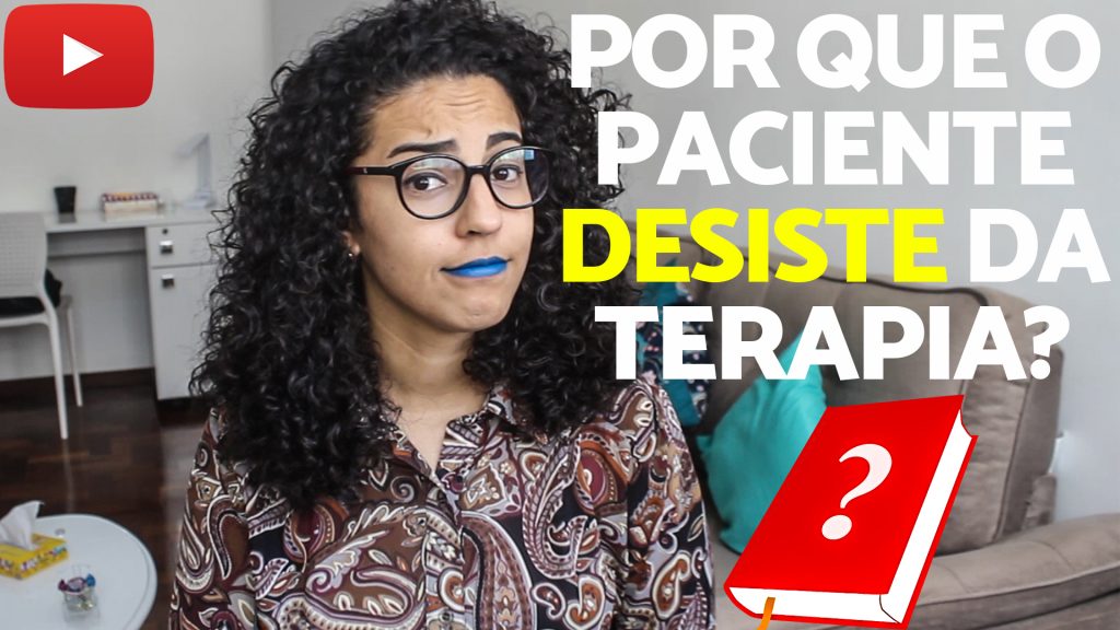 paciente desistiu da terapia acidamente