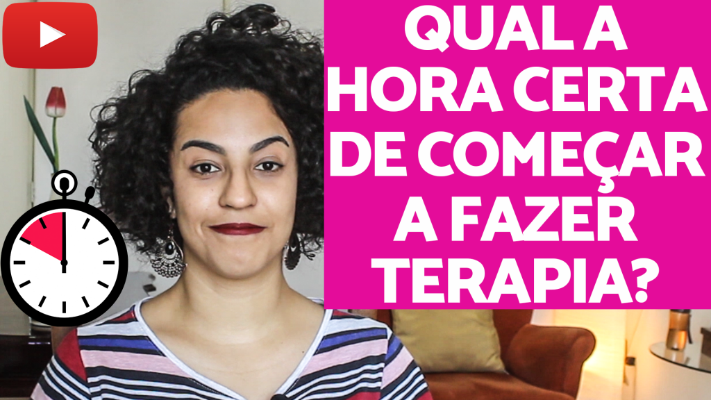 começar a fazer terapia acidamente