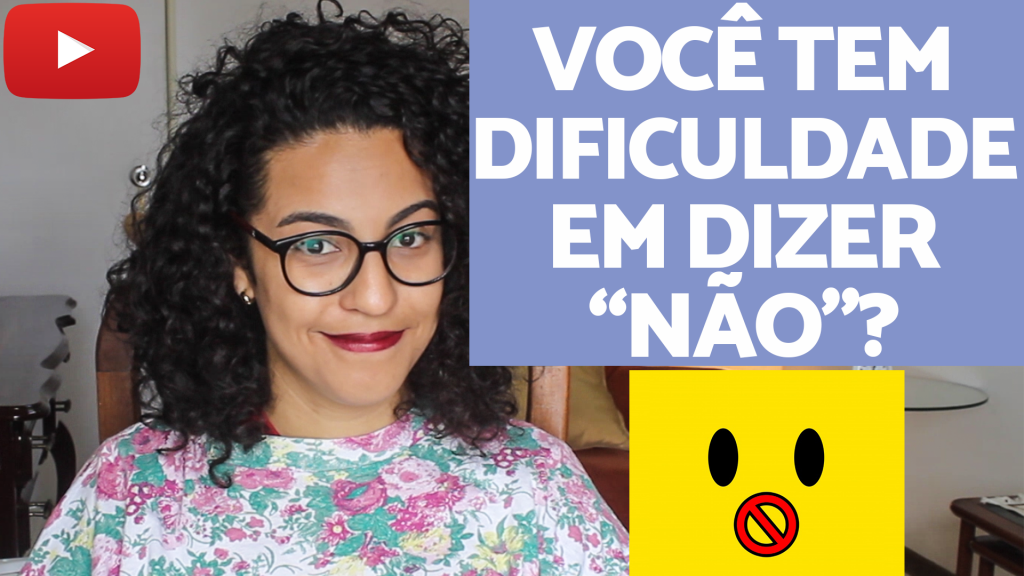 dificuldade em dizer não para os outros acidamente