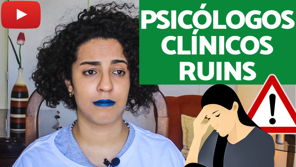 psicologos clinicos ruins acidamente