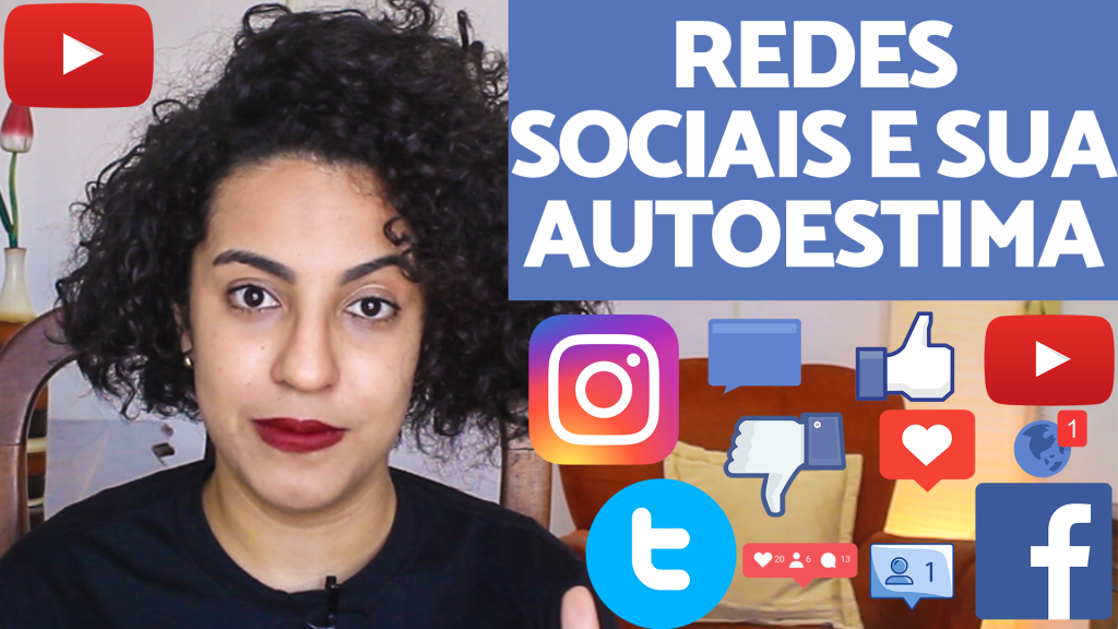 redes sociais e autoestima