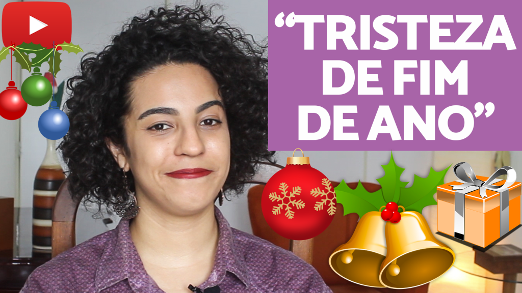 tristeza de fim de ano acidamente