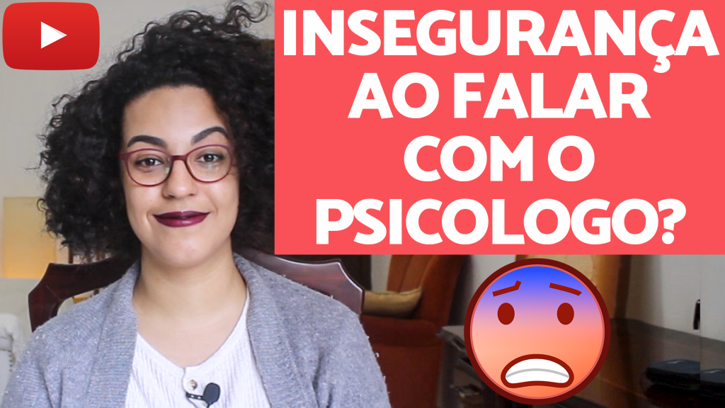 INSEGURANÇA COM PSICOLOGO ACIDAMENTE