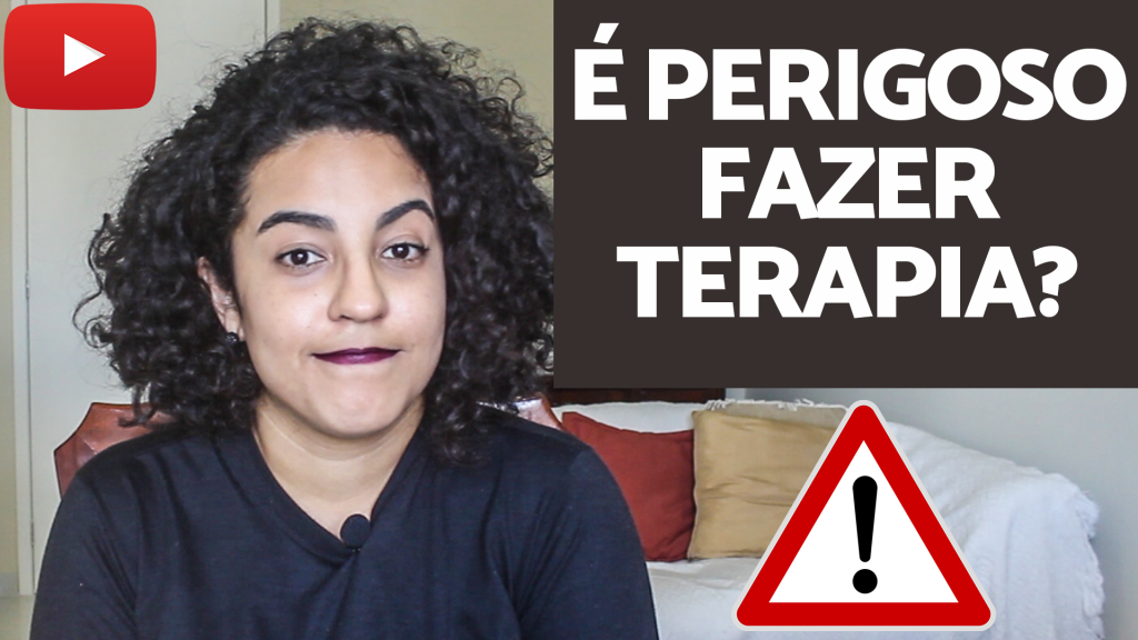 fazer terapia é perigoso acidamente