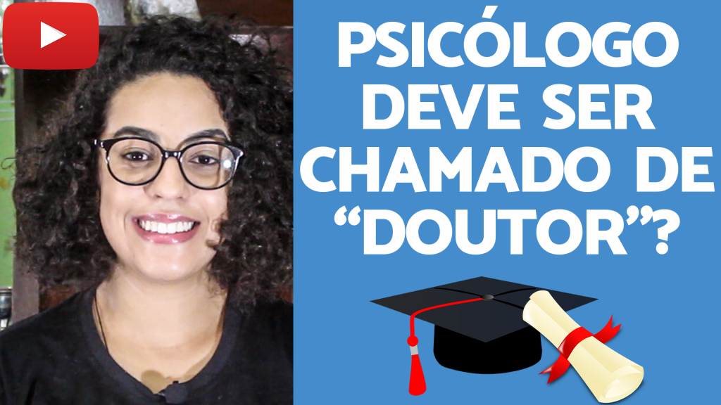 psicologo precisa ser chamado de doutor acidamente