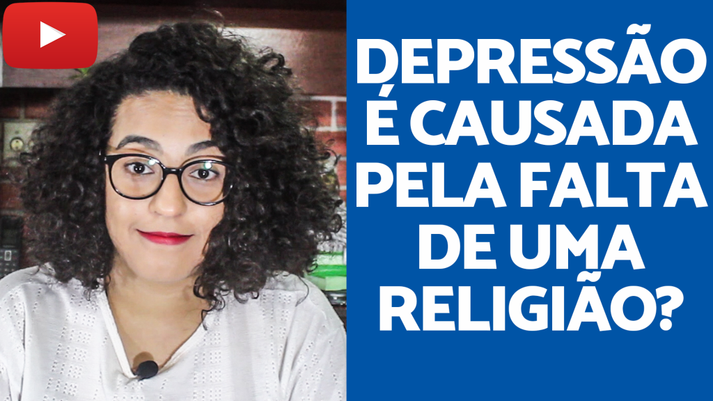 depressão é falta de Deus acidamente