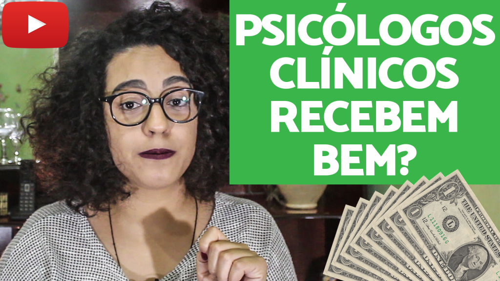 psicologos recebem bem acidamente