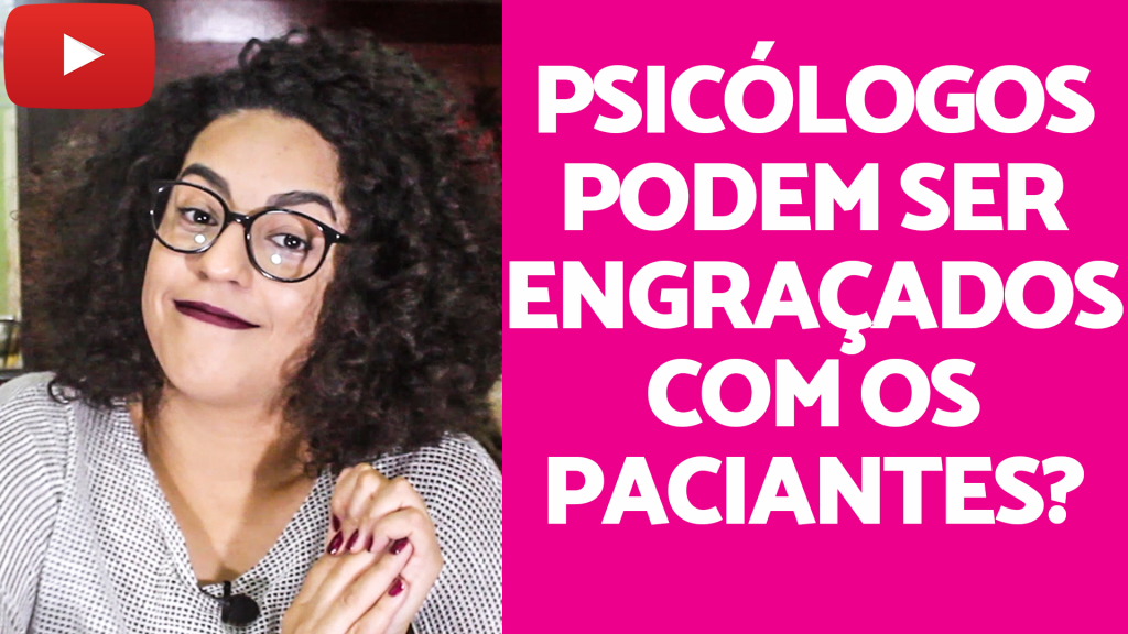 psicoterapeuta bem humorado acidamente