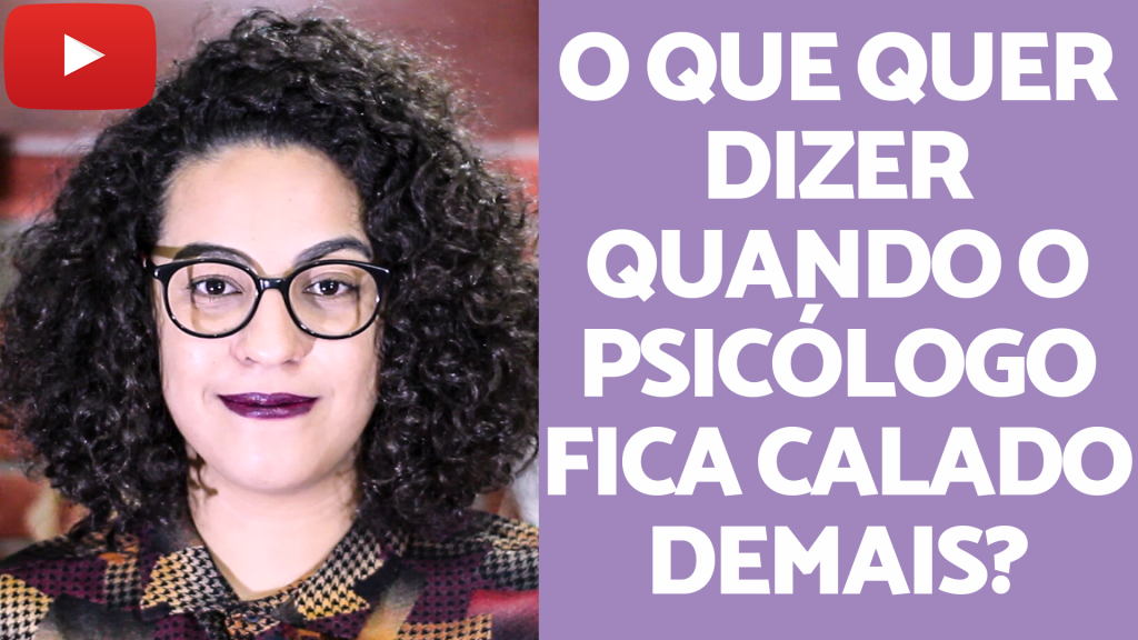 psicologo não fala nada acidamente