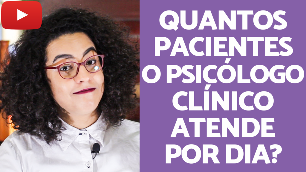 quantos pacientes o psicólogo atende por dia acidamente