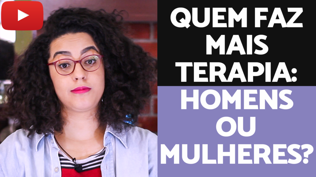 homens ou mulheres na psicoterapia acidamente