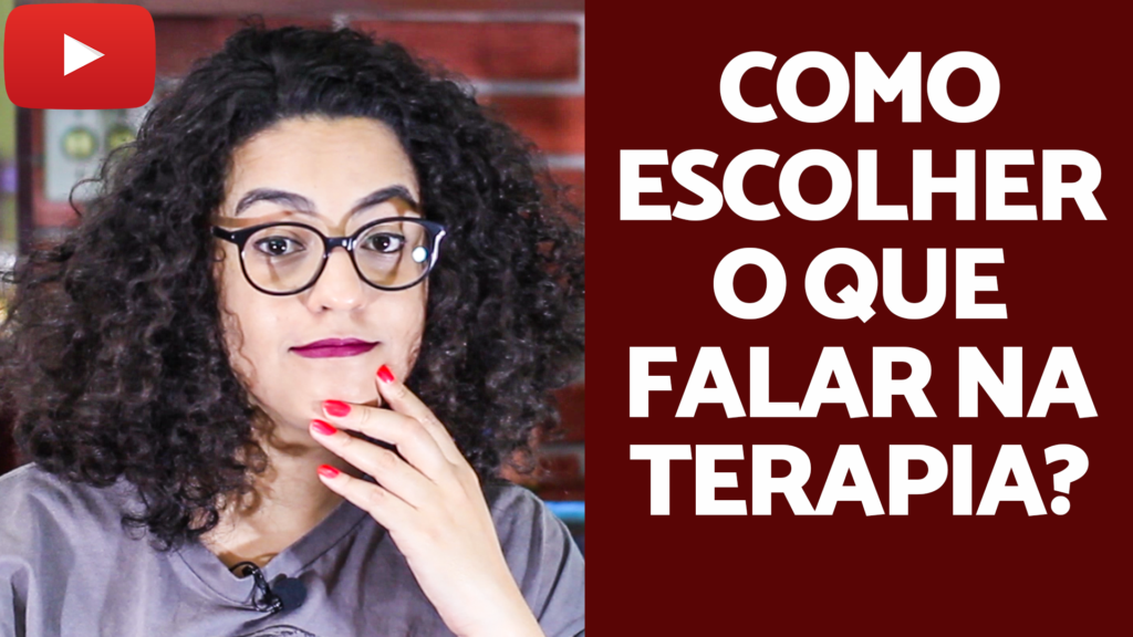 o que falar na terapia acidamente