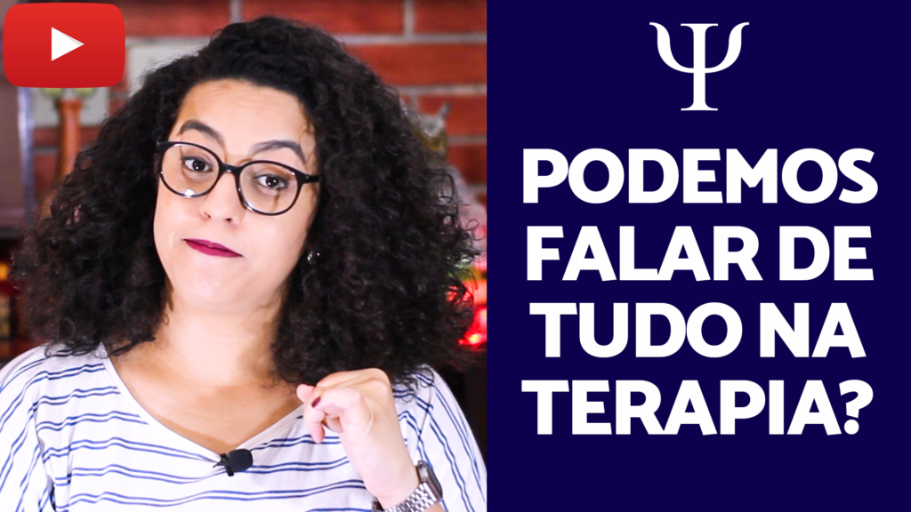 Posso falar de tudo na terapia acidamente