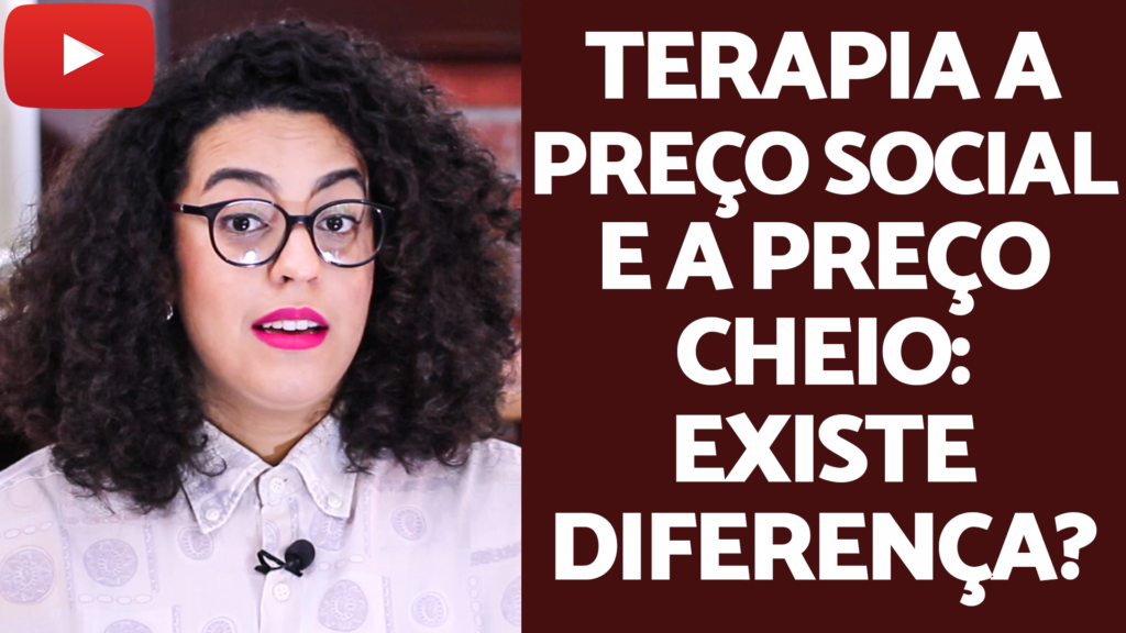 Terapia a preço social acidamente