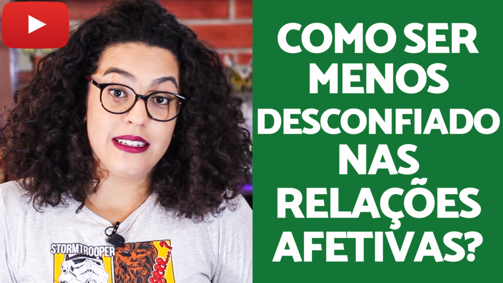 desconfiança no relacionamento acidamente