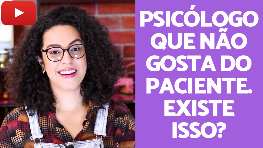 Psicólogo não gosta do paciente acidamente