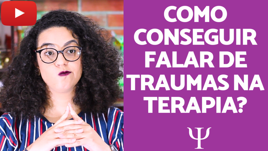 falar traumas na terapia acidamente