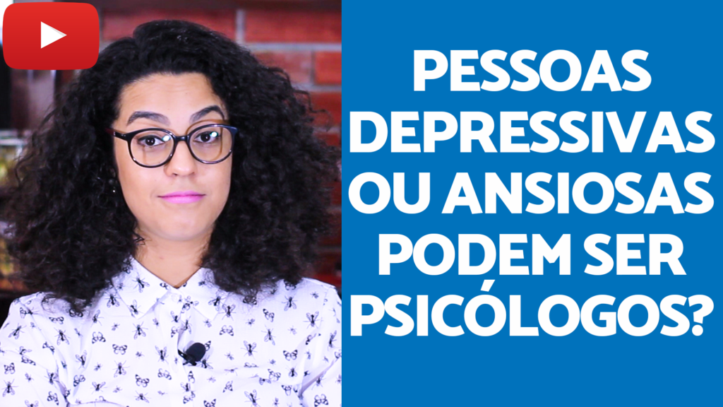 pessoas depressivas podem ser psicologos acidamente