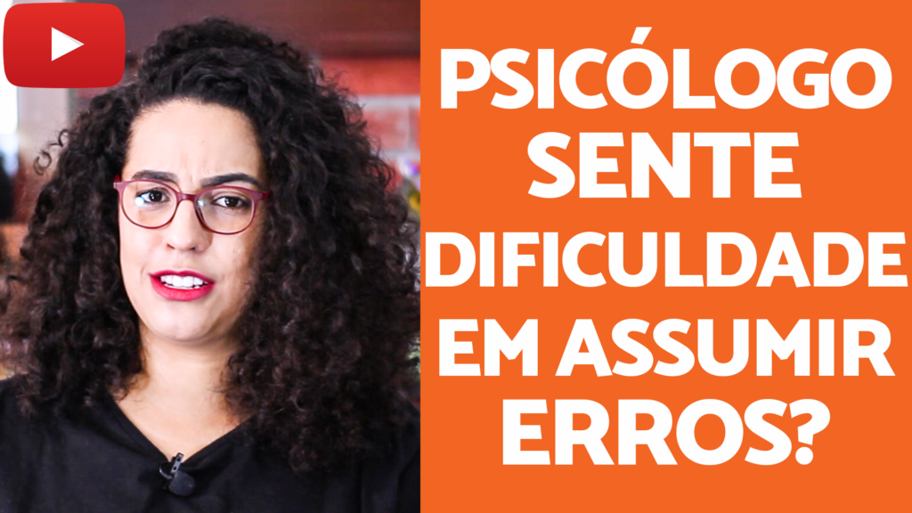 psicologo que não assume estar errado acidamente