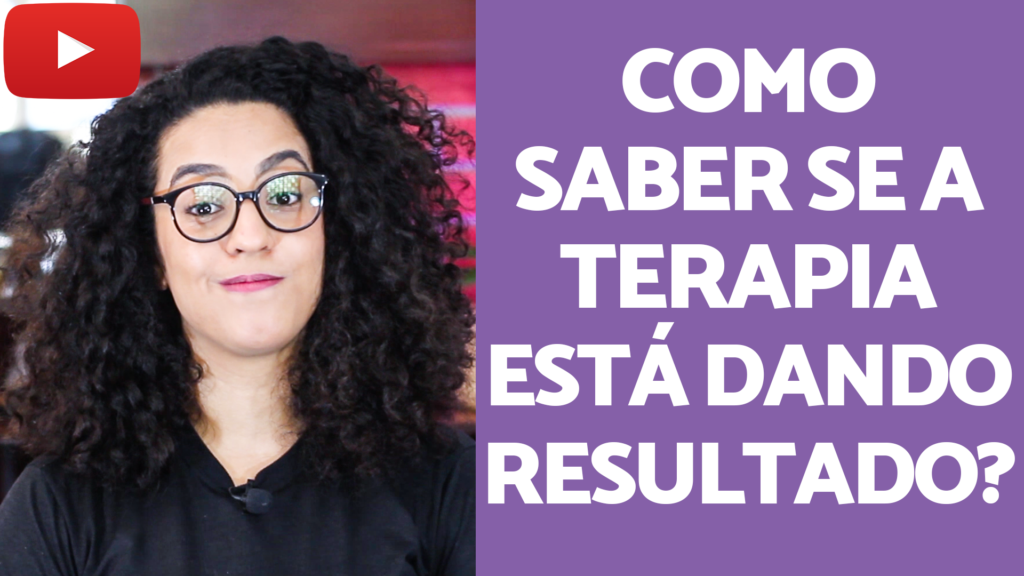 como saber se a terapia está funcionando acidamente