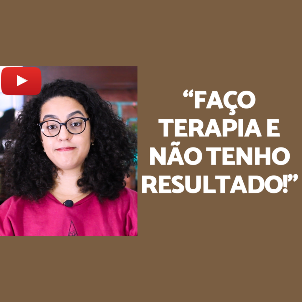 terapia não funciona acidamente