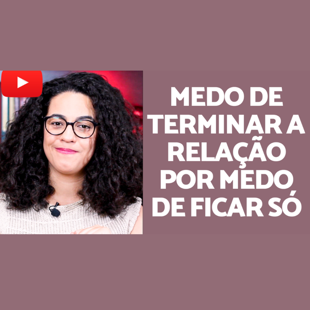 Medo de ficar só acidamente