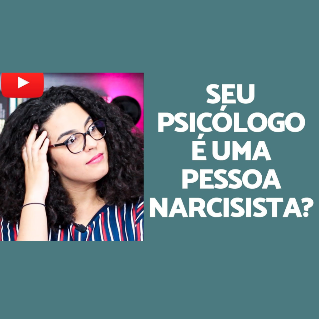 Psicólogo narcisista acidamente