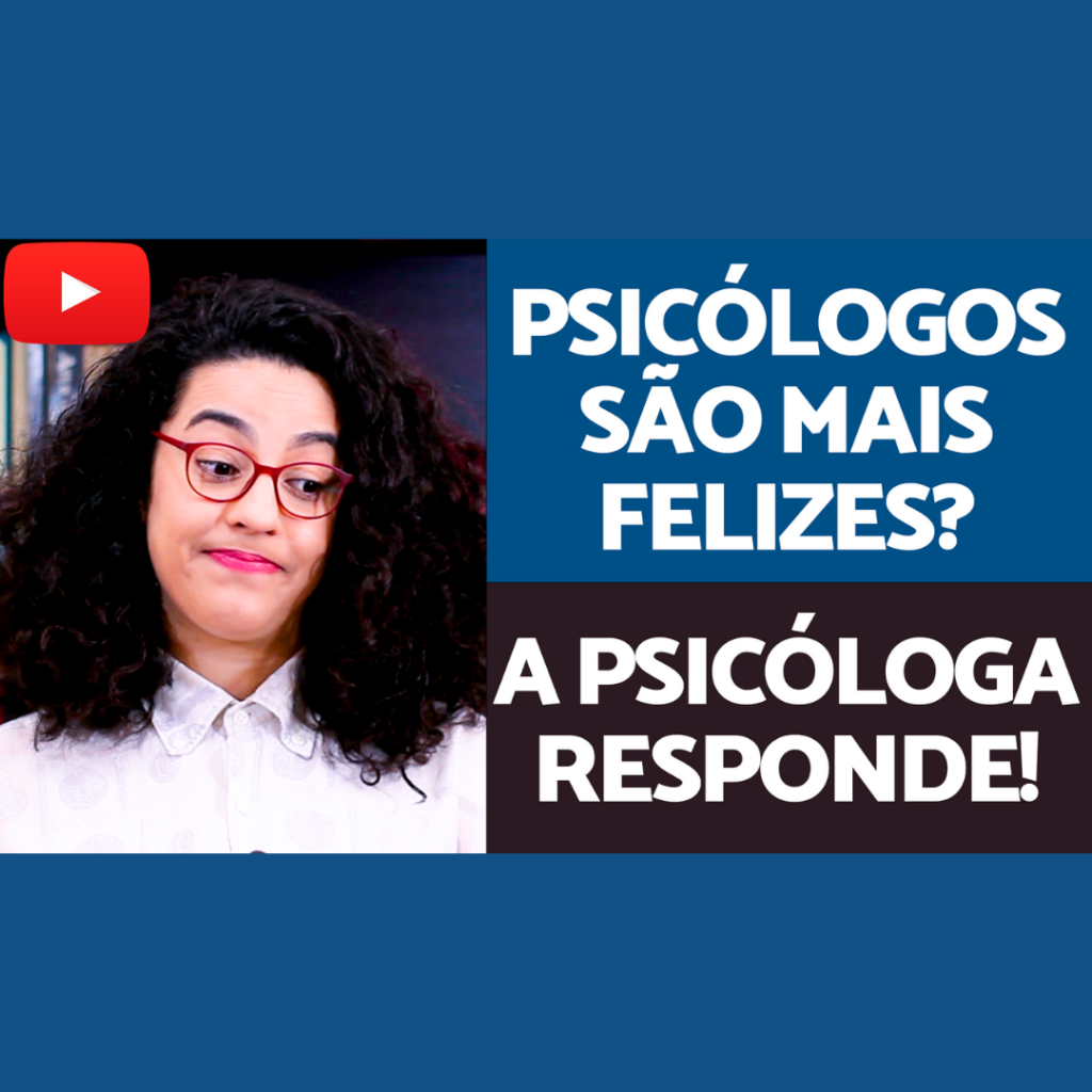 Psicólogos são felizes acidamente