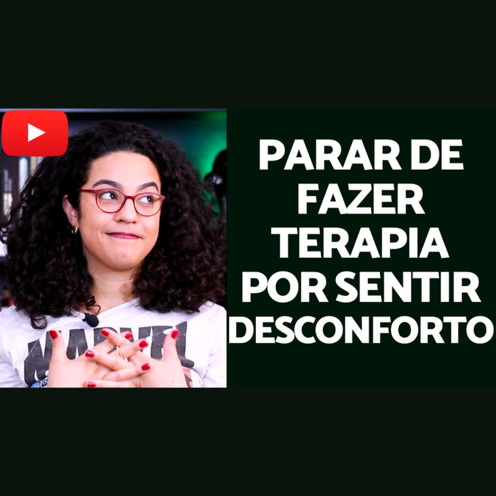 sentir desconforto na terapia acidamente