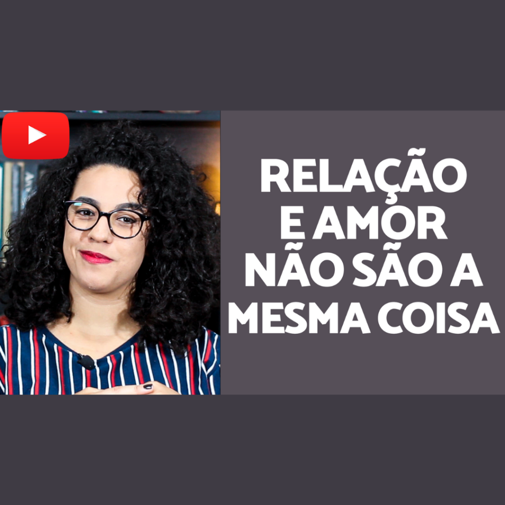 Relacionamento e amor não são a mesma coisa acidamente