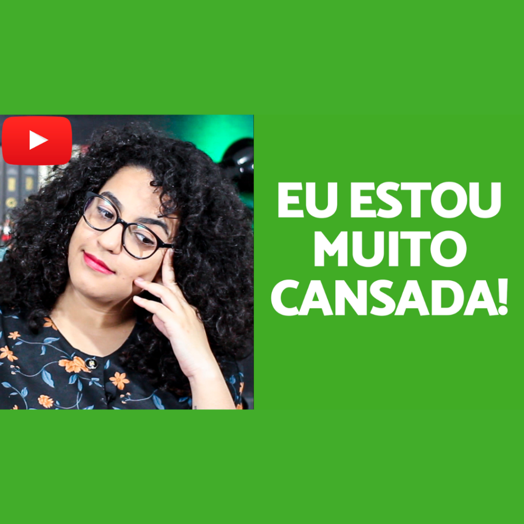 você esta se sentindo muito cansado acidamente