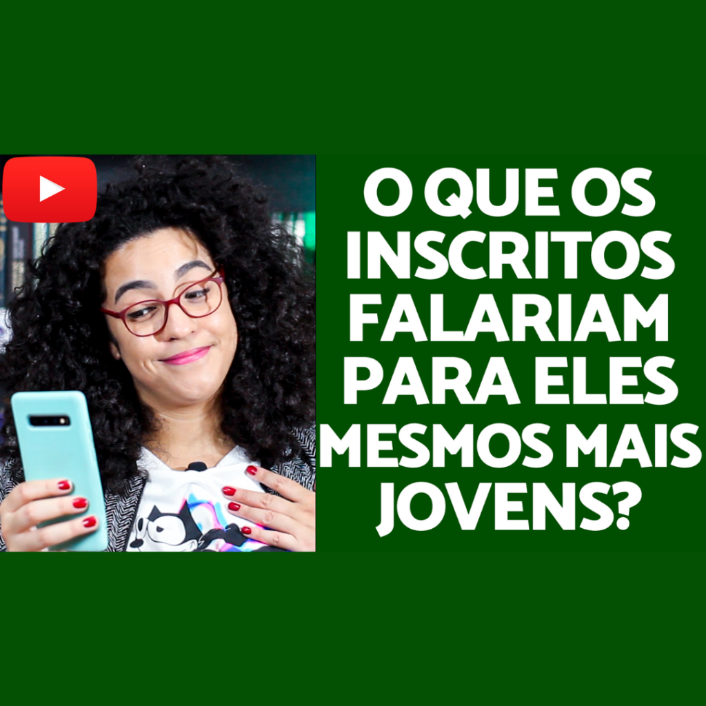 Coisas que os inscritos se ensinariam acidamente