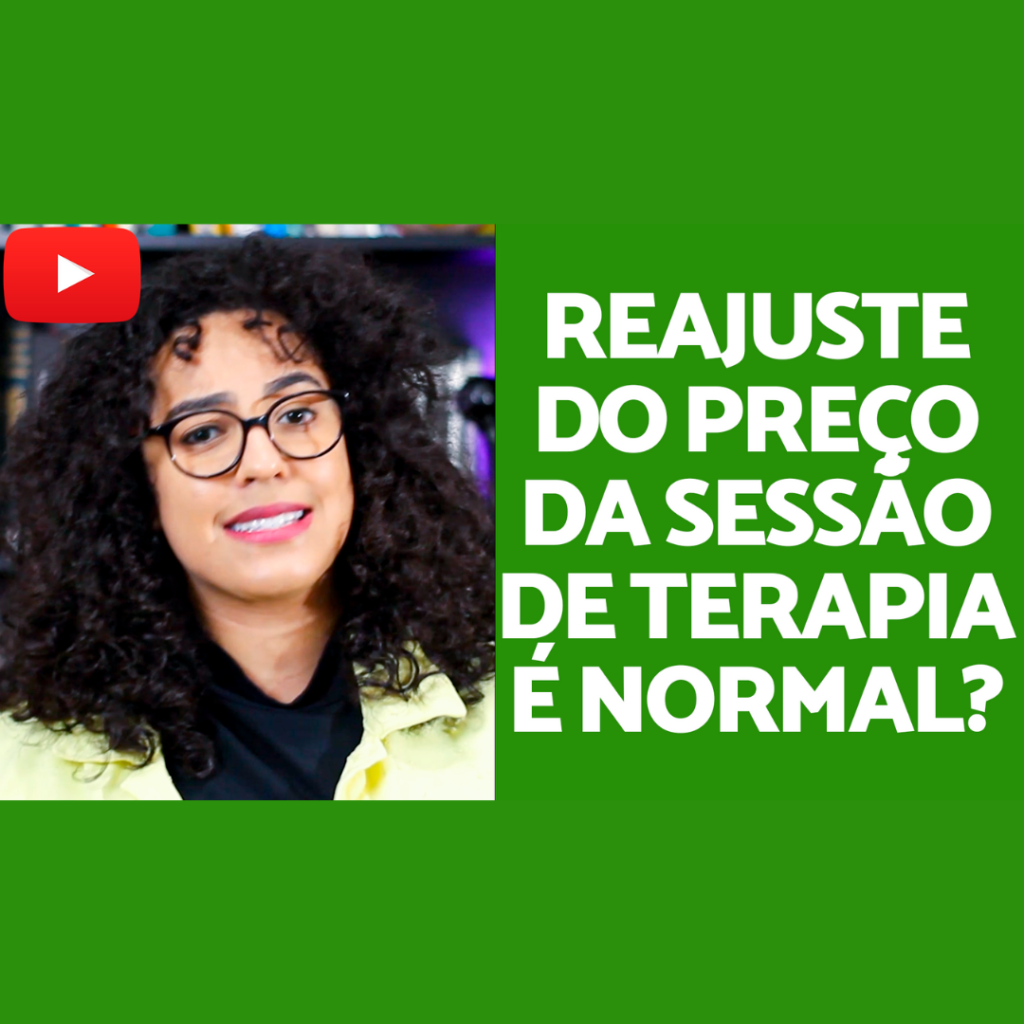 Reajuste de sessões de terapia acidamente