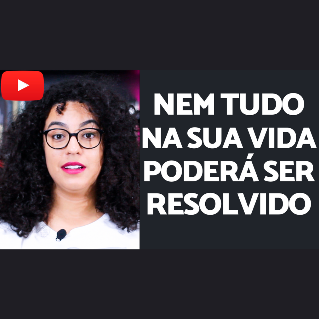 Nem tudo precisa de solução acidamente