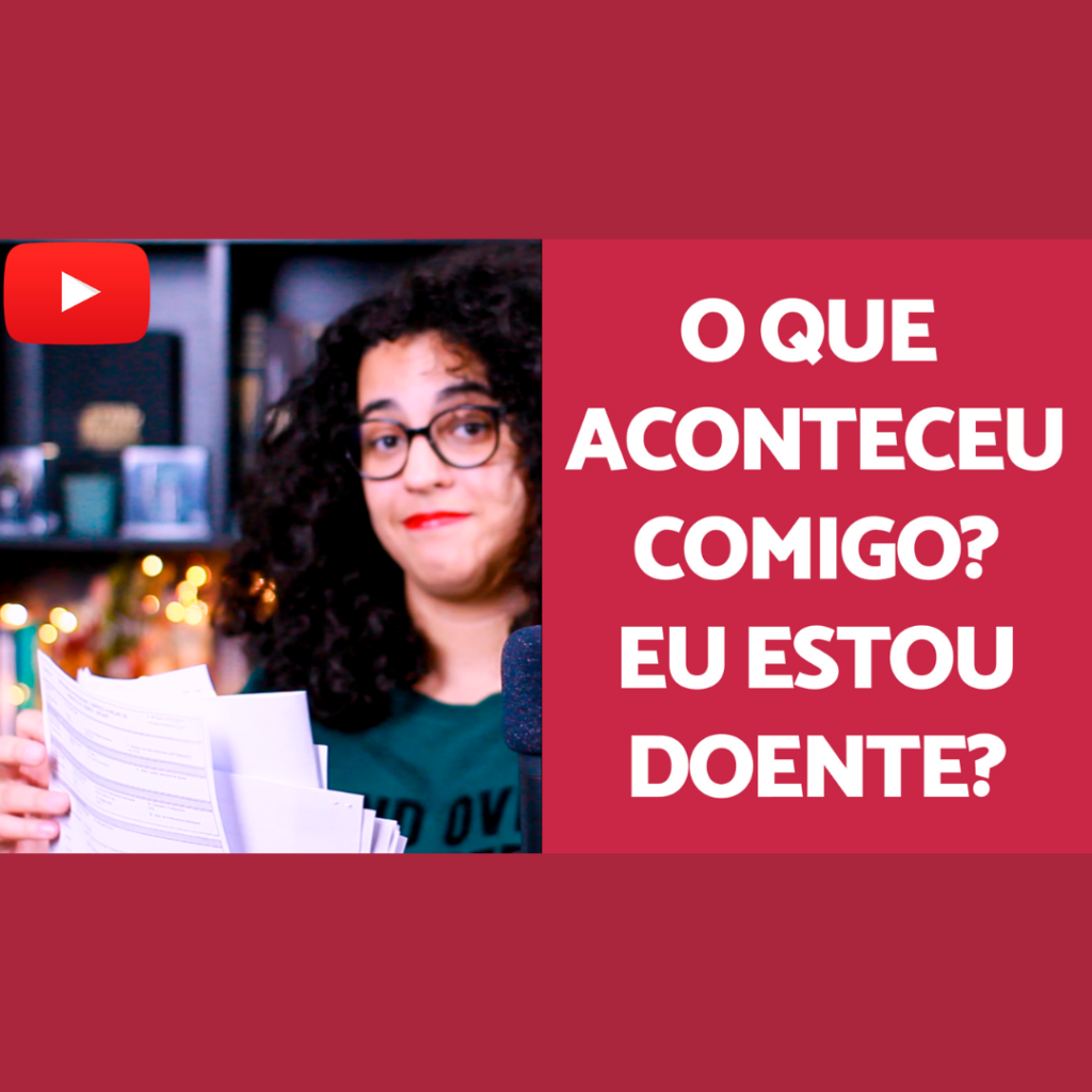 O que aconteceu comigo acidamente