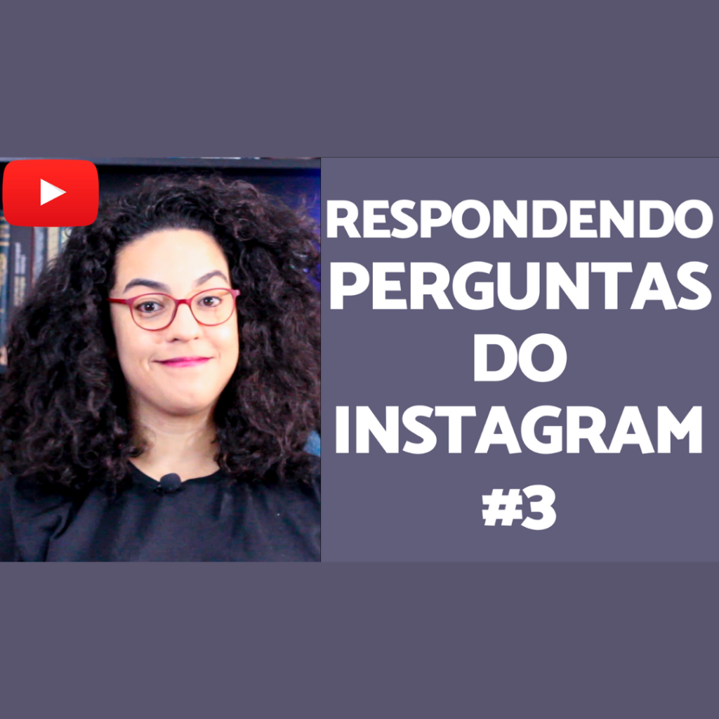 Respondendo Caixinha de Perguntas Instagram 3