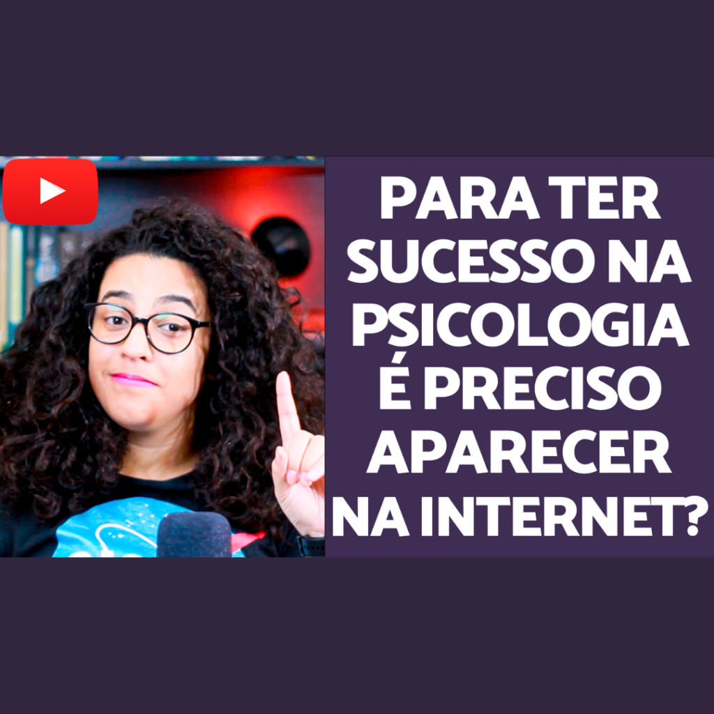 Todo Psicólogo tem que ir pra rede social acidamente