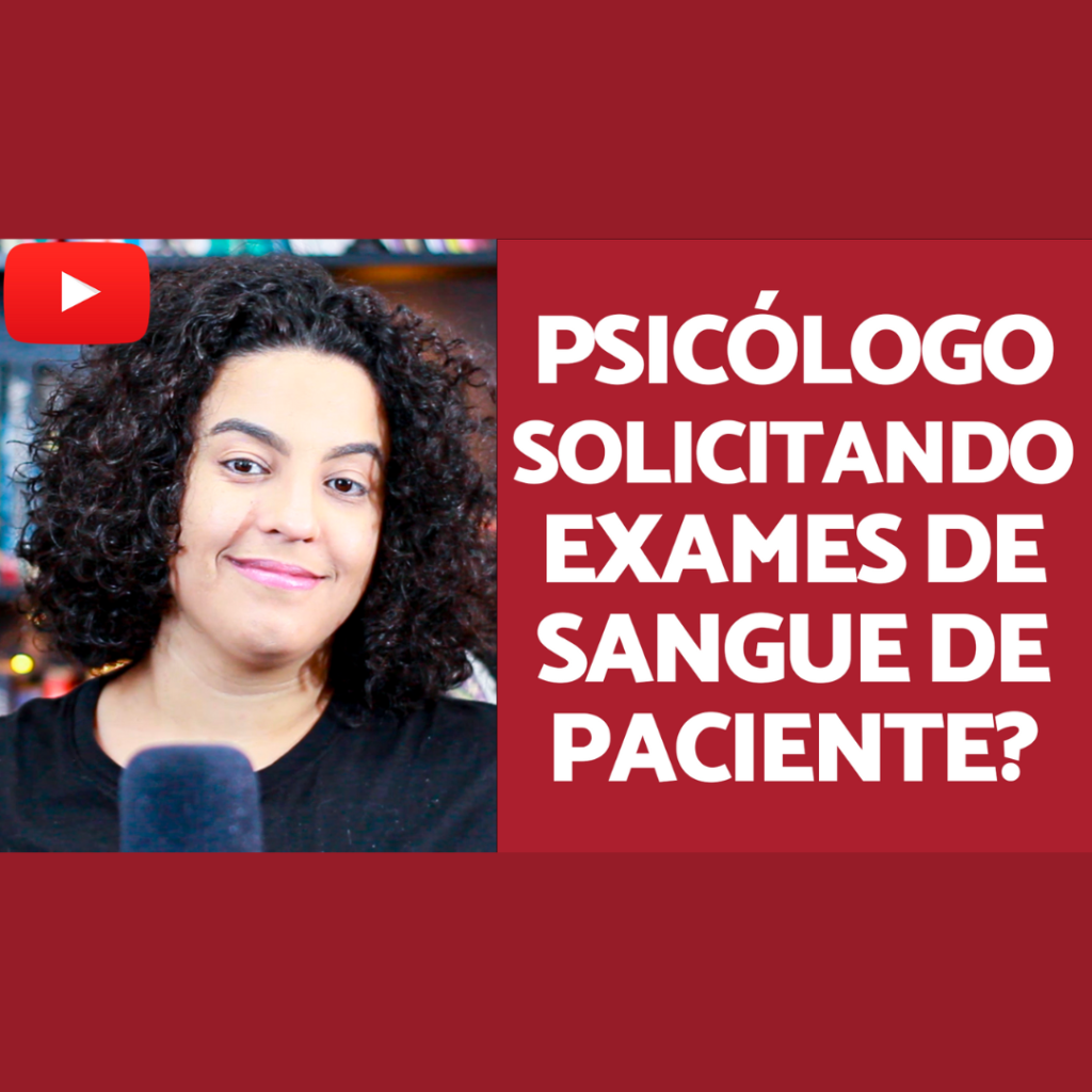 psicologo solicita exames de sangue acidamente
