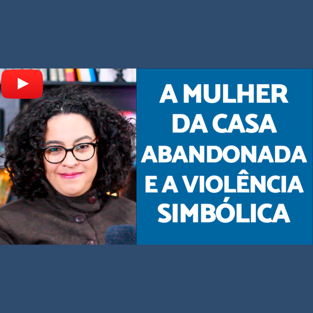 a mulher da casa abandonada acidamente
