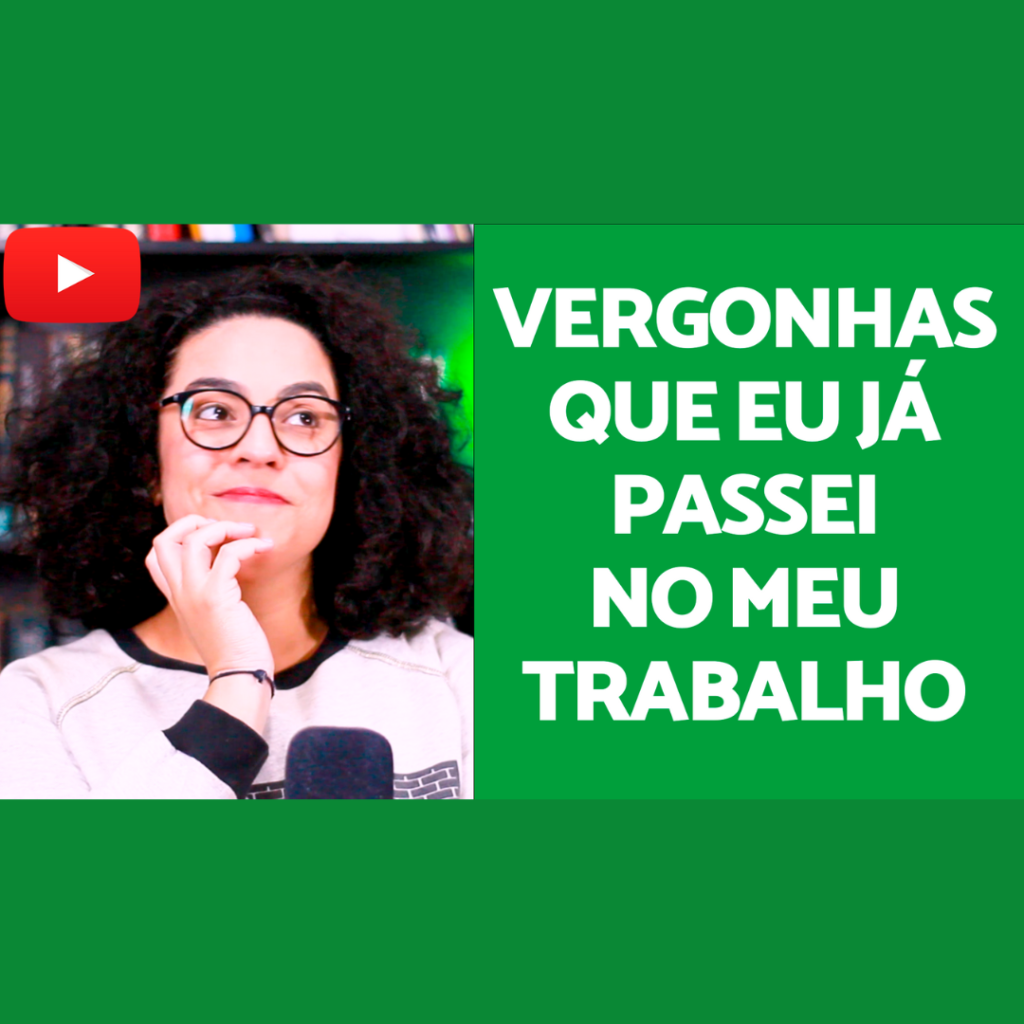 vergonhas que já passei em atendimento acidamente