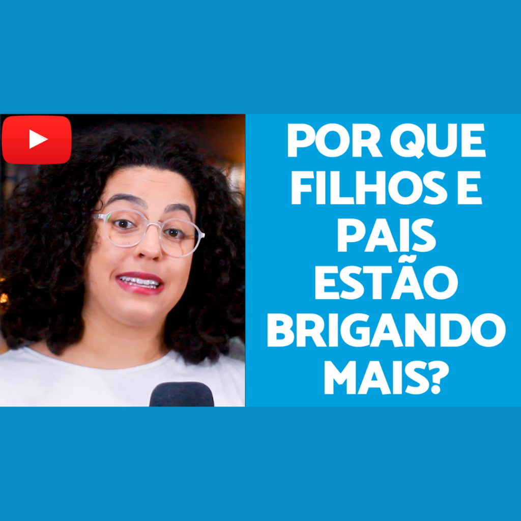 pais e filhos se afastando acidamente
