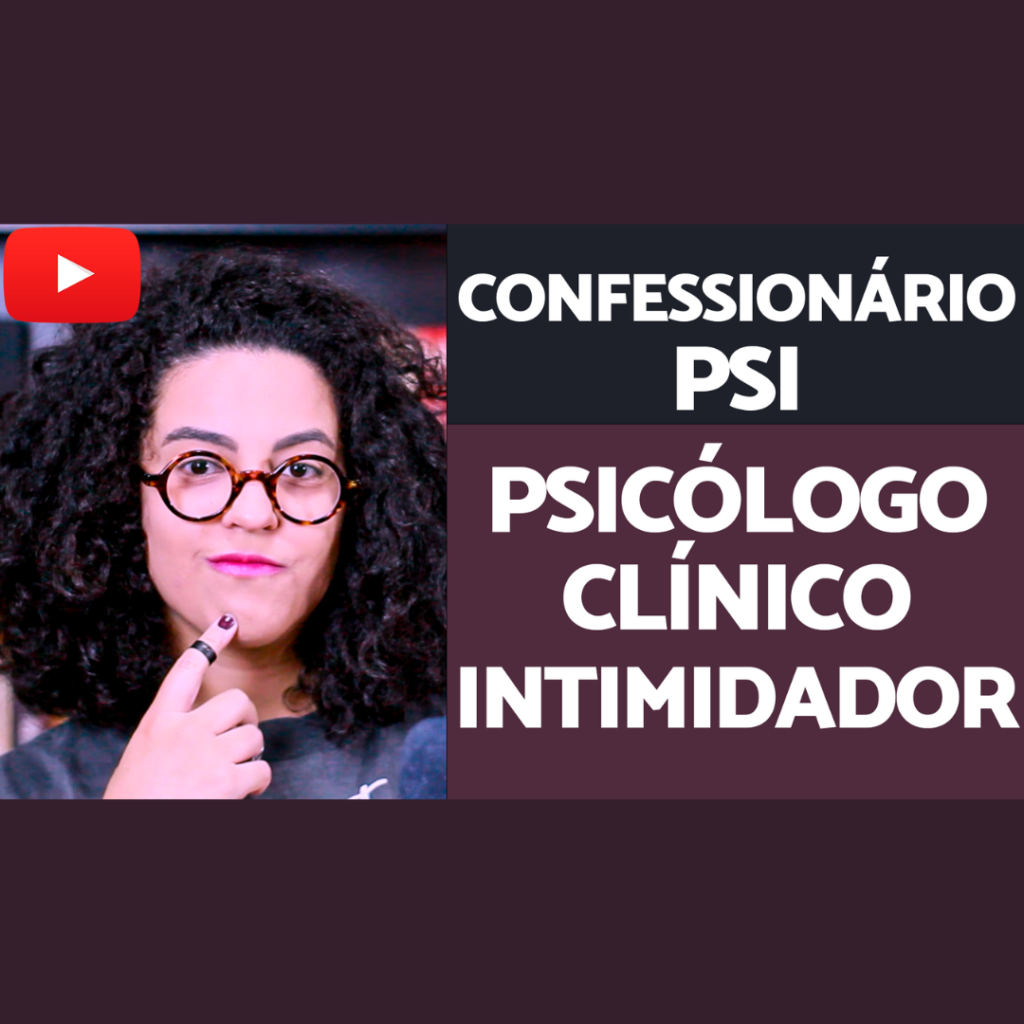 Psicologo intimidador acidamente