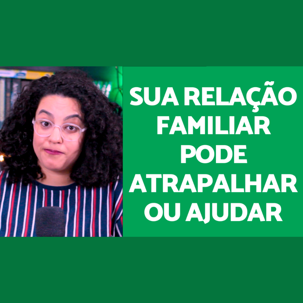 Relação pais e filhos acidamente