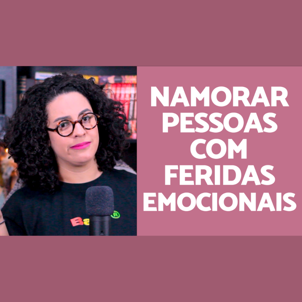 Pessoa ferida emocionalmente acicamente