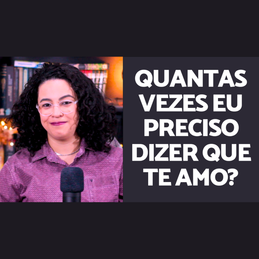 quantas vezes é necessário dizer que ama acidamente