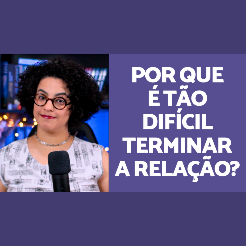 terminar o relacionamento acidamente