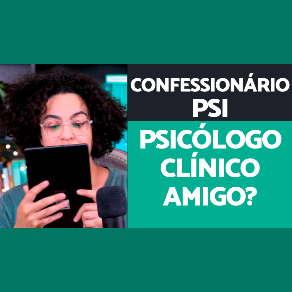 Psicólogo amigo acidamente